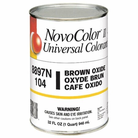 LIGHT HOUSE BEAUTY 1 Quart I Brown Oxide NovoColor II - Brown Oxide - 1 Quart LI3550466